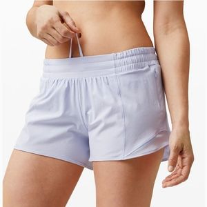Lululemon Hotty Hot short 4 inch size 10